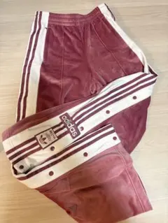 【希少】重盛さと美着用 アディブレイク　adidas ピンク ジャージ 下のみ