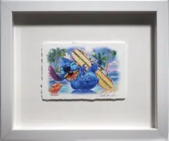 ディズニー ラッセンコラボ版画 世界限定品100 証明書あり ディズニー ラッセンコラボ版画 世界限定品100 証明書あり