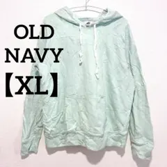 【日本未発売】OLD NAVY プルオーバーパーカー ミントグリーン XLサイズのサムネイル