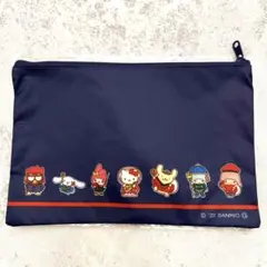 サンリオ キャラクター　ポーチ 小物入れ　宝くじ　ノベルティ　キティ　七福神のサムネイル