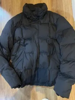 値下げ　極暖　BANANA REPUBLIC バナナリパブリック 黒ダウン　XL