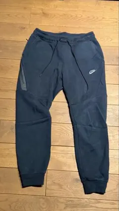 希少 廃盤 NIKE ナイキ テックフリース ジョガーパンツ ブラック M 美品