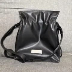 レザー ショルダーバッグ