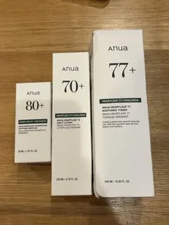 Anua アヌア ドクダミ3点セット