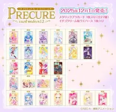 プリキュア カードウエハース12