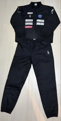 Soccer Junky 横浜FC ボアジャケット上下セット　XLサイズ