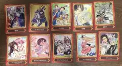 ジャンプフェア カード 2022年 アニメイト 購入特典 10枚