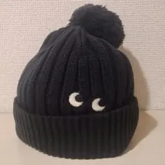 UNIQLO×ANYA HINDMARCH ニット帽 M/L 濃紺