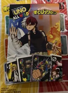 マクドナルド ハッピーセット UNO 轟焦凍