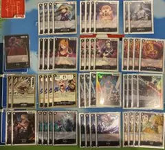 黒ヤマト 構築済みデッキ ワンピースカード