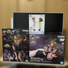 疾*。様 一番くじ　僕のヒーローアカデミア　フィギュア　3個セット　開封済み