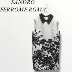 SANDRO FERROME ROMA 42 サンドロフェローネ　ワンピース
