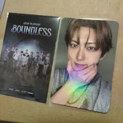 &TEAM ハルア BOUNDLESS トレカ レア シークレット | Mercari