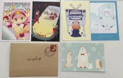 スパイファミリー　展　ポストカード5枚セット