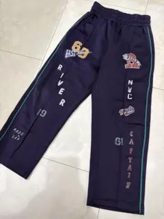 【MARKEY'S】ロゴプリント ロングパンツ ジャージ110cm