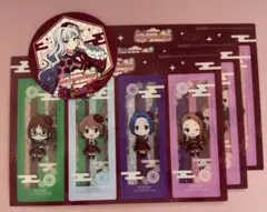 イセシマスター　クリアしおり　コースター　セット