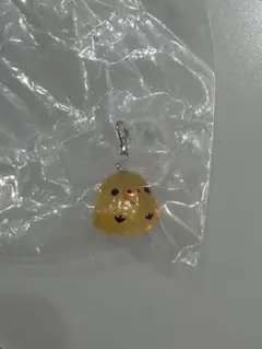 リラックマ　めじるしマスコットチャーム　キイロイトリ