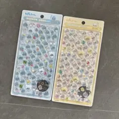 【正規品】しずくちゃん BONBON DROP mini シール 2種