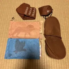 くろにゃ 。エミレーツ航空アメニティ2セット新品未開封 新品未使用 エミレーツ航空 キッズアメニティ 2種2個セット