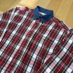 80'sウールリッチ USA製 Woolrich ヴィンテージ ネルシャツ M