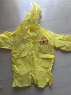 アンパンマン ベビーレインコート 黄色