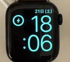AppleWatchSeries7 41mmCellularバッテリー86%