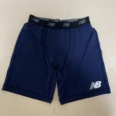 ニューバランス インナータイツ スパッツ ネイビー