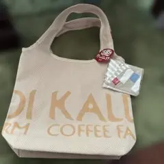 KALDI COFFEE FARM エコバッグ ベージュ