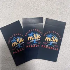 M!LK　曽野舜太　ステッカー