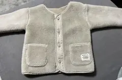 BEAMS mini フリースアウター 100cm ベージュ