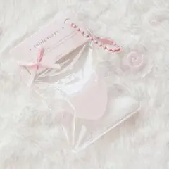 twinkleカラーのハートのスクイーズ jellyタイプ SQUEEZE 捏捏