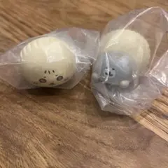 ちいかわ ハイハイフィギア　マスコット 2個セット　ラッコ