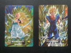 ドラゴンボールスーパーダイバーズ　GDR ゴテンクス、ベジットセット