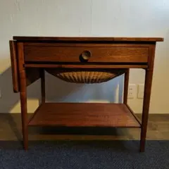 ソーイングテーブル ◆ 北欧 デンマーク ヴィンテージ チーク Sunadish