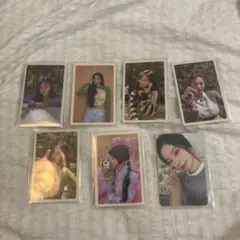 K-POP TWICEタレントカード 8枚セット Between 1&2