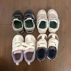 スニーカーセット　14cm〜16cm