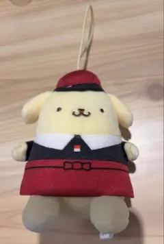 スシロー ポムポムプリン コラボ マスコット 店員