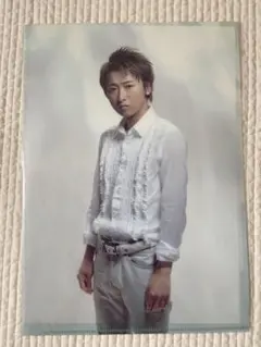 嵐　クリアファイル　新聞広告