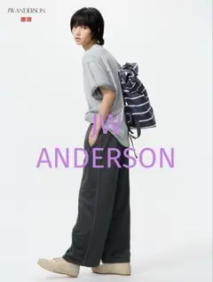 UNIQLO × JW ANDERSON トラックパンツ BLACK Lサイズ