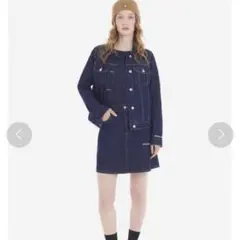 【即日発送】Maison Kitsune TRUCKER デニムJACKETのサムネイル