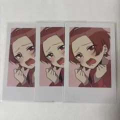 いれいす　りうら　ランダムチェキ風トレカ　第3弾