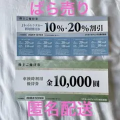 株主優待券　VTホールディングス株式会社