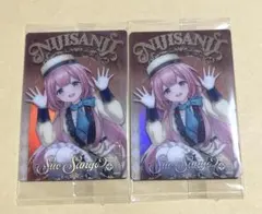 にじさんじ　ウエハース　周央サンゴ