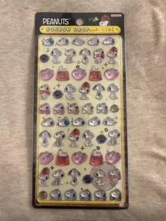 PEANUTS BONBON DROP mini スヌーピーシール