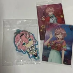 ホロライブプロダクション ウエハース ラバーマスコット 鷹嶺ルイ3点セット