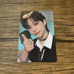 StrayKids スキズ フィリックス maxident 特典トレカ