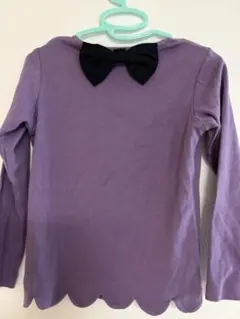 devirock リボン付き トップス 110 女の子