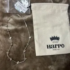 1度使用のみ　HARPO ネックレスのサムネイル