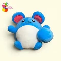 ポケモンセンター もっちりっちぬいぐるみ マリル - メルカリ
