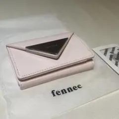 fennec 三つ折り財布 ライトピンクのサムネイル